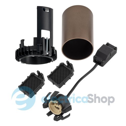 Точковий світильник Nowodvorski 10806 Mono Slide Trimless GU10 1x10W IP20 Chocolate