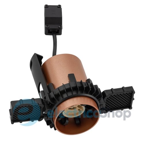 Точковий світильник Nowodvorski 10807 Mono Slide Trimless GU10 1x10W IP20 Copper