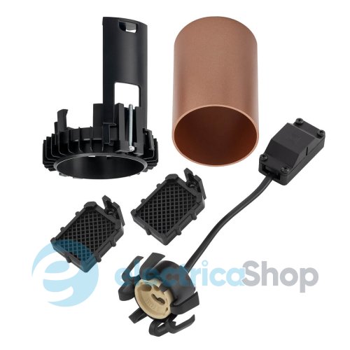 Точковий світильник Nowodvorski 10807 Mono Slide Trimless GU10 1x10W IP20 Copper