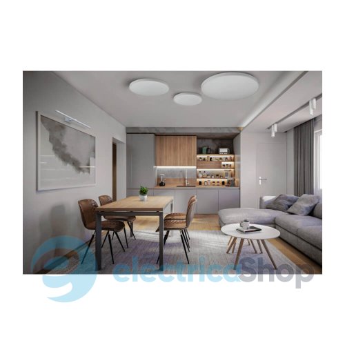 Потолочный светильник Nowodvorski Agnes Round LED Pro 1x22W 3000K 1800Lm IP44 Wh 10977