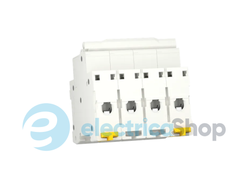 Автоматичний вимикач 4P, 25 A, C, 6kA Schneider Electric Resi9