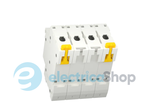 Автоматичний вимикач 4P, 25 A, C, 6kA Schneider Electric Resi9