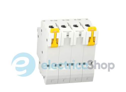 Автоматичний вимикач 4P, 25 A, C, 6kA Schneider Electric Resi9