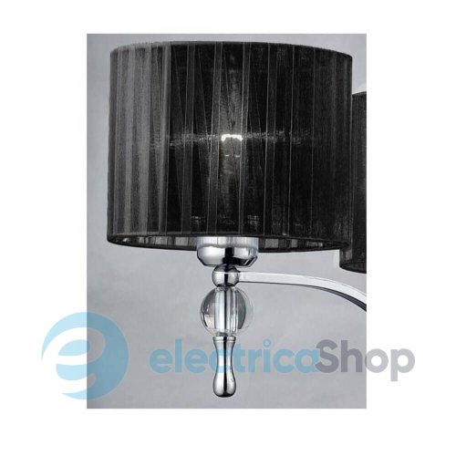 Люстра Impress 7 black Azzardo AZ0500