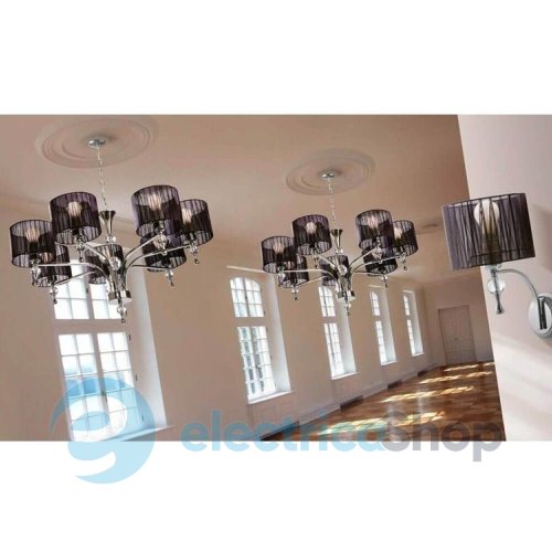 Люстра Impress 7 black Azzardo AZ0500