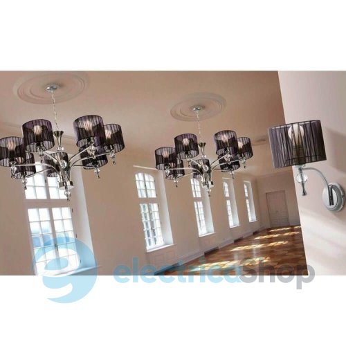 Бра Impress wall black Azzardo (AZ0501)