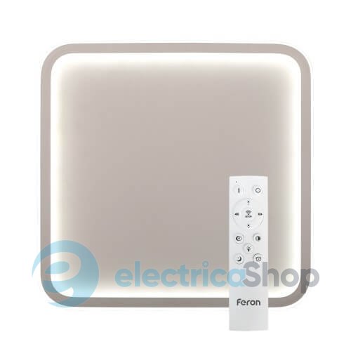 Потолочный светильник Feron AL6080 SQUARE 70W 3000-6500K LED 40278