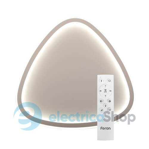 Стельовий світильник Feron AL6090 TRIANGLE 60W 3000-6500K LED 40279