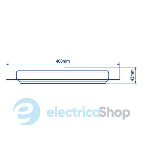 Стельовий світильник Feron AL6090 TRIANGLE 60W 3000-6500K LED 40279