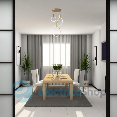 Подвесной светильник Feron AL6500 GRAND 50W 3000-6500K LED 40241