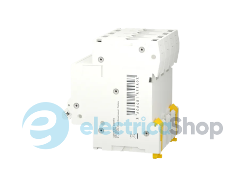 Автоматичний вимикач 4P, 25 A, C, 6kA Schneider Electric Resi9