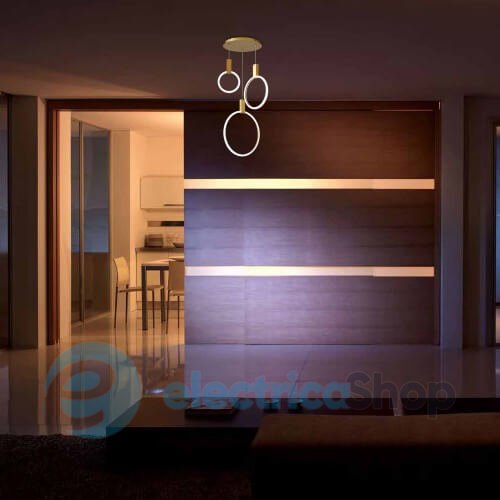 Подвесной светильник Feron AL6500 GRAND 50W 3000-6500K LED 40241