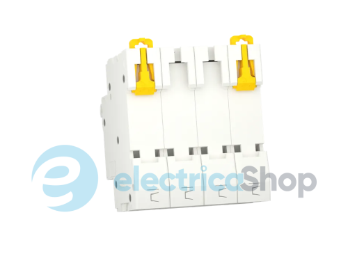 Автоматичний вимикач 4P, 25 A, C, 6kA Schneider Electric Resi9