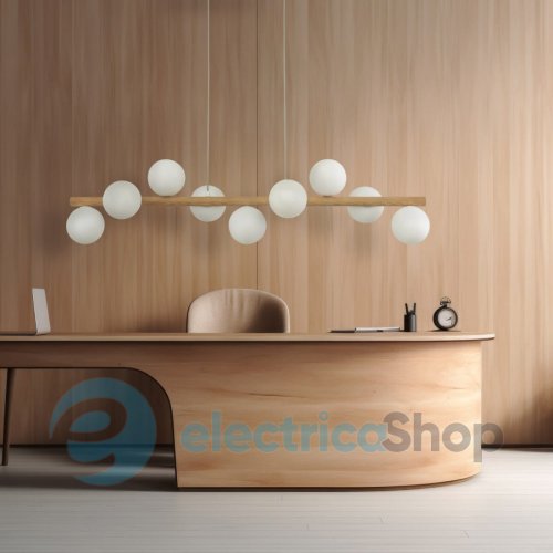 Підвісний світильник TK-Lighting ESTERA WOOD 9 5906