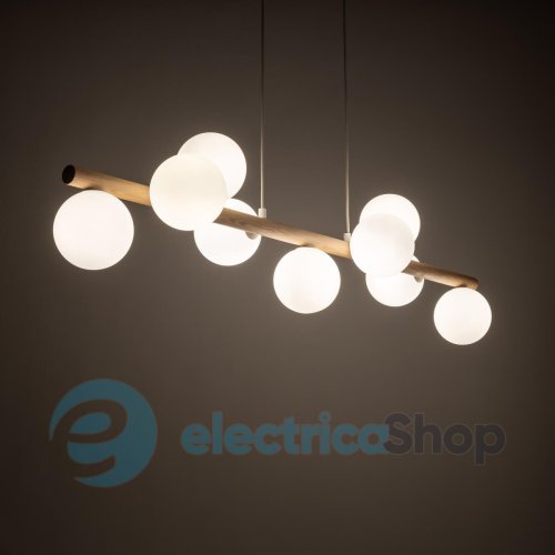 Підвісний світильник TK-Lighting ESTERA WOOD 9 5906