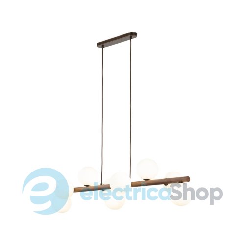Підвісний світильник TK-Lighting ESTERA WOOD 9 10273