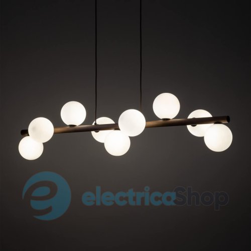 Підвісний світильник TK-Lighting ESTERA WOOD 9 10273
