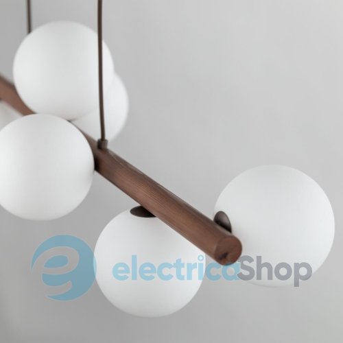 Підвісний світильник TK-Lighting ESTERA WOOD 9 10273