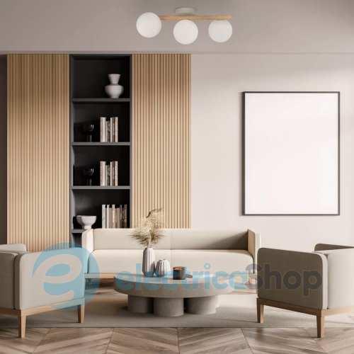 Люстра TK-Lighting ESTERA WOOD 3 (5768)