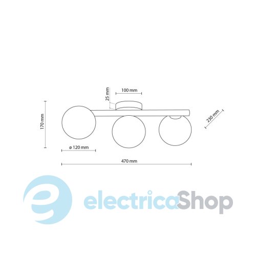 Люстра TK-Lighting ESTERA WOOD 3 (5768)