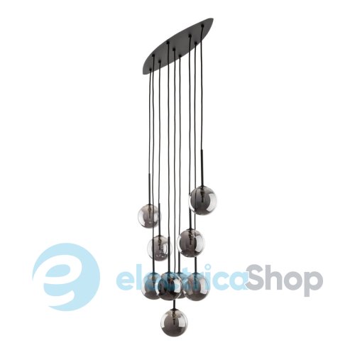 Люстра TK-Lighting ESTERA BLACK 9 (6148)
