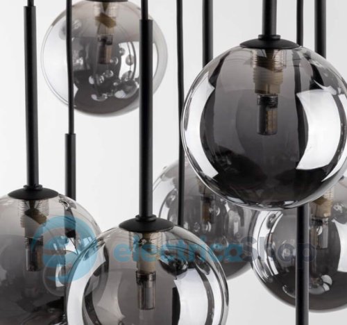 Люстра TK-Lighting ESTERA BLACK 9 (6148)