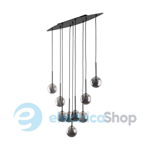 Люстра TK-Lighting ESTERA BLACK 9 (6148)