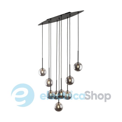 Люстра TK-Lighting ESTERA BLACK 9 (6148)