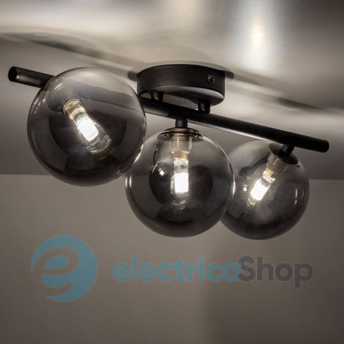 Люстра TK-Lighting ESTERA BLACK 3 (6855)