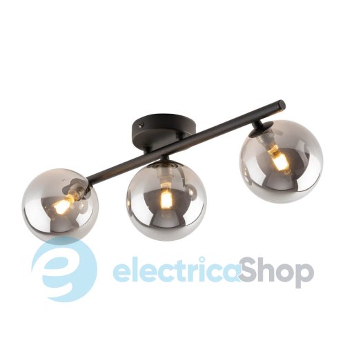 Люстра TK-Lighting ESTERA BLACK 3 (6855)