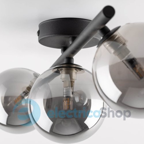 Люстра TK-Lighting ESTERA BLACK 3 (6855)