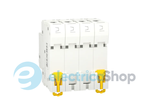 Автоматичний вимикач 4P, 25 A, C, 6kA Schneider Electric Resi9