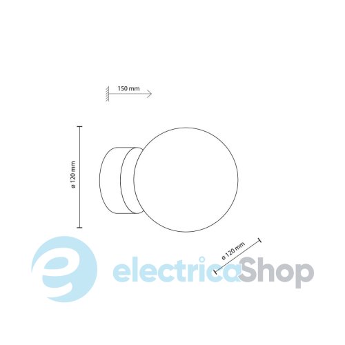 Бра TK-Lighting ESTERA BROWN 10256