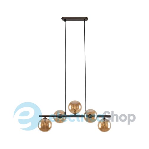 Подвесной светильник TK-Lighting ESTERA BROWN 5 6105