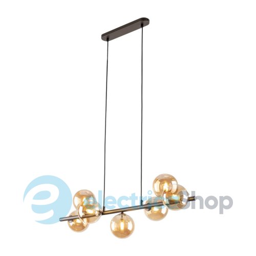 Підвісний світильник TK-Lighting ESTERA BROWN 7 4506