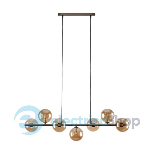 Підвісний світильник TK-Lighting ESTERA BROWN 7 4506