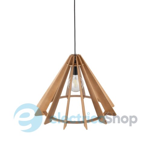 Підвісний світильник TK-Lighting ERIS WOOD M 6586