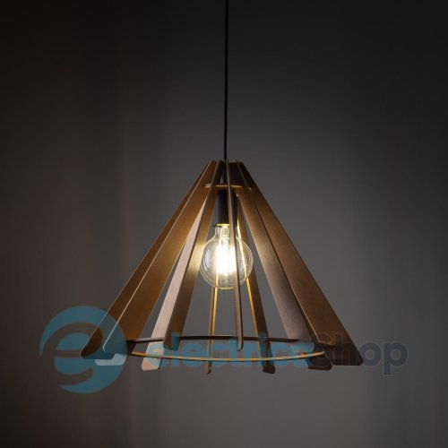 Підвісний світильник TK-Lighting ERIS WOOD M 6586