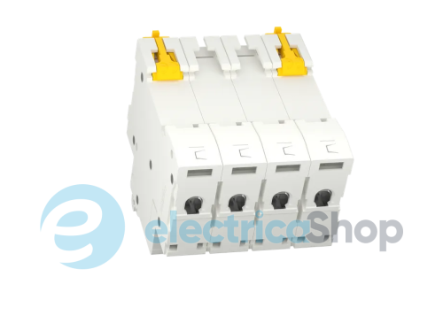 Автоматичний вимикач 4P, 25 A, C, 6kA Schneider Electric Resi9