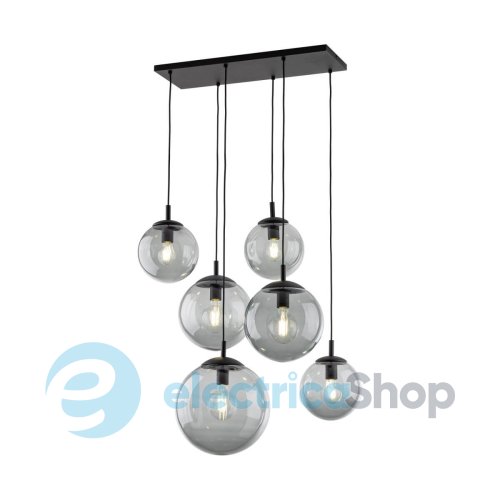 Підвісний світильник TK-Lighting ESME GRAPHITE 6 5384