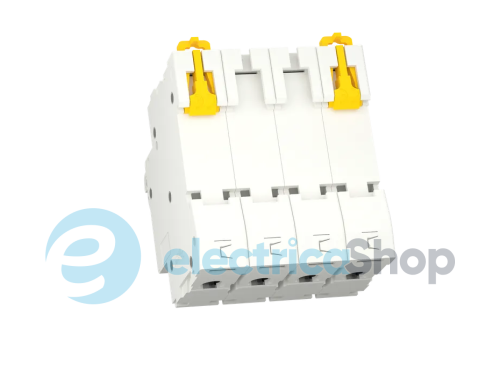 Автоматичний вимикач 4P, 25 A, C, 6kA Schneider Electric Resi9