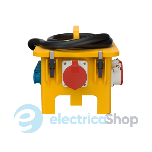 Комбінований блок EverGUM 360x340x330 мм. жовтий, 3 метри кабель, MENNEKES 70025