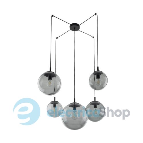 Підвісний світильник TK-Lighting ESME GRAPHITE 5 5382