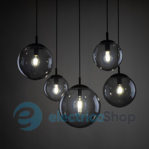 Підвісний світильник TK-Lighting ESME GRAPHITE 5 5382