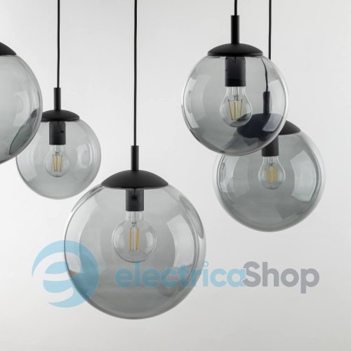 Підвісний світильник TK-Lighting ESME GRAPHITE 5 5382