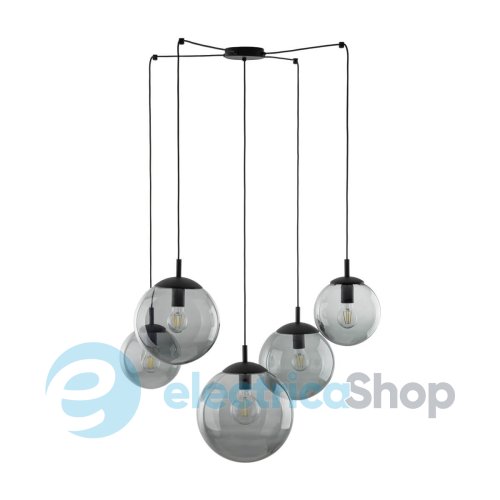 Підвісний світильник TK-Lighting ESME GRAPHITE 5 5382