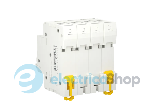 Автоматичний вимикач 4P, 25 A, C, 6kA Schneider Electric Resi9