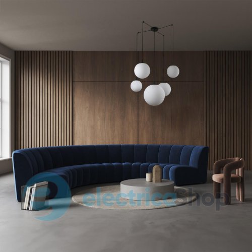Подвесной светильник TK-Lighting ESME WHITE 5 4791