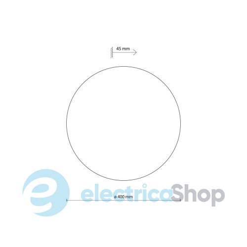 Світильник TK-Lighting LUNA BROWN 400 6455