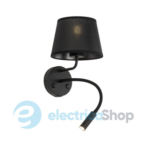 Бра TK-Lighting MAJA BLACK USB 10203